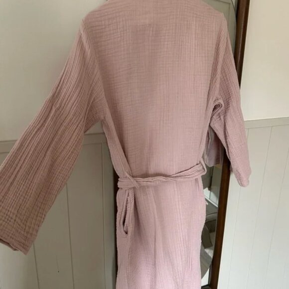 Cloud Cotton Robe Pink Parachute Small - Picture 2 of 2